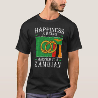 Camiseta República Zambiana do Casamento das Raízes do Patr