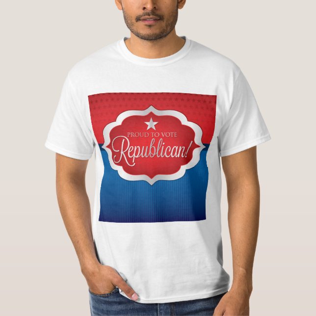 Camiseta republicano (Frente)