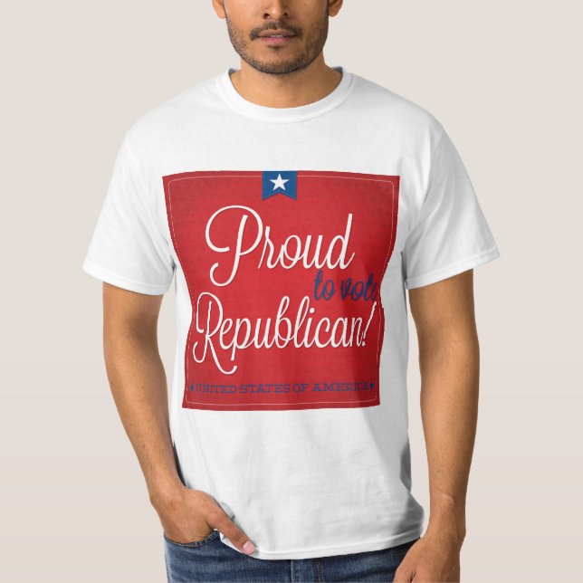 Camiseta republicano (Frente)
