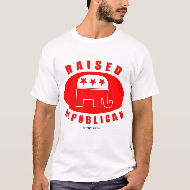 CAMISETA REPUBLICANO AUMENTADO (Frente)