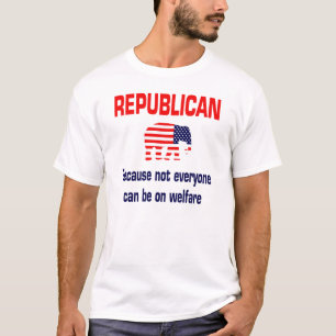 Camiseta REPUBLICANO - bem-estar