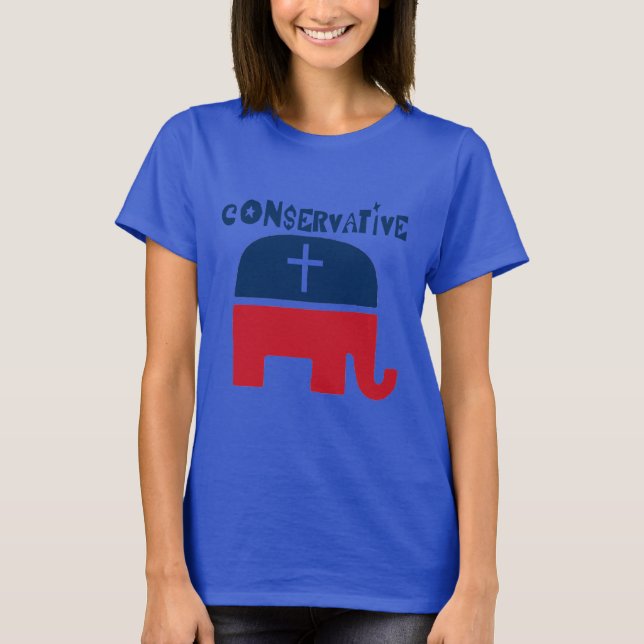 Camiseta Republicano Conservador (Frente)