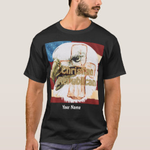 Camiseta Republicano Cristão