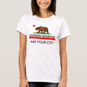 Camiseta Republicano de Califórnia