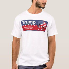 Camiseta republicano de Donald Trump 2016