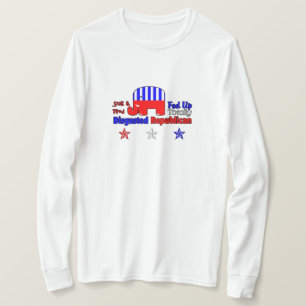 Camiseta Republicano Disfarçado - Trilha Negra