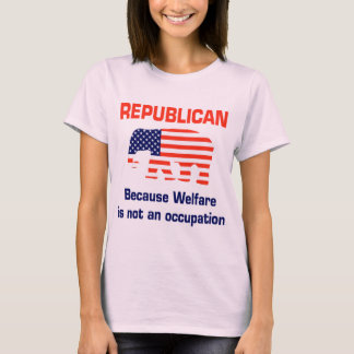 Camiseta Republicano engraçado - bem-estar