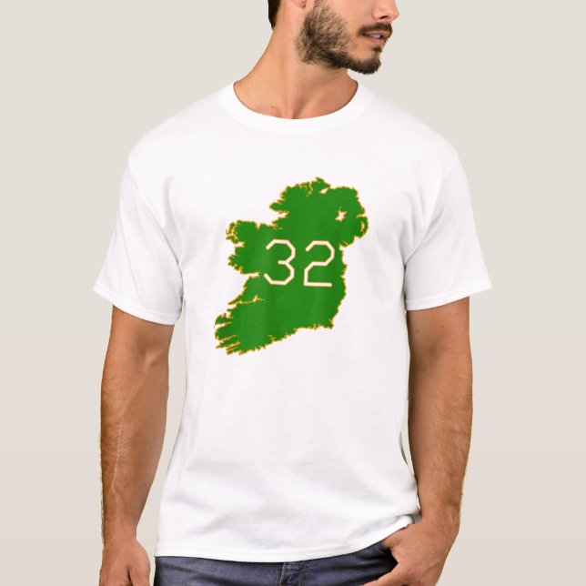 Camiseta Republicano Irlandês (Frente)