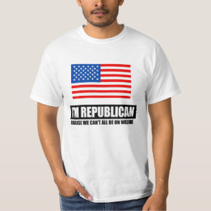 CAMISETA REPUBLICANO - PORQUE NÓS CHANFRAMOS TODOS