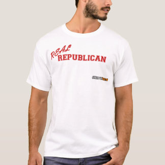 Camiseta Republicano real, nunca trunfo
