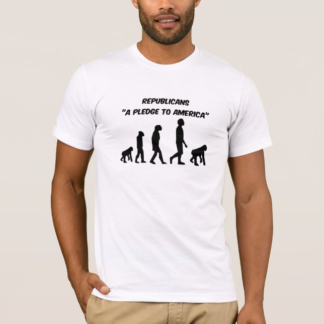 Camiseta Republicanos engraçados (Frente)