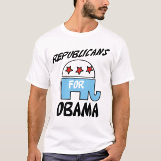Camiseta Republicanos para t-shirt de Obama