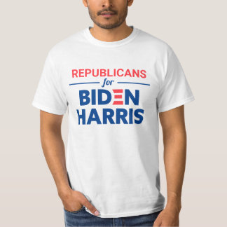 Camiseta Republicanos pelo Texto Personalizado de Biden Har