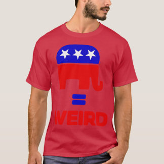 Camiseta Republicanos São Estranhos