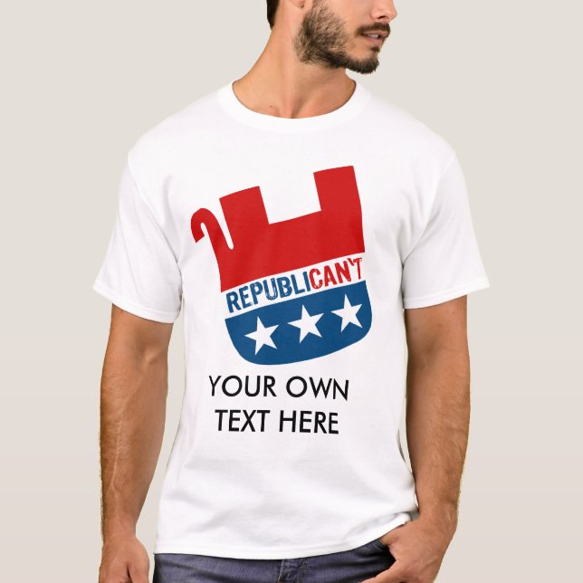 CAMISETA REPUBLICAN'T (Frente)