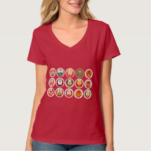 Camiseta Repúblicas da União Soviética