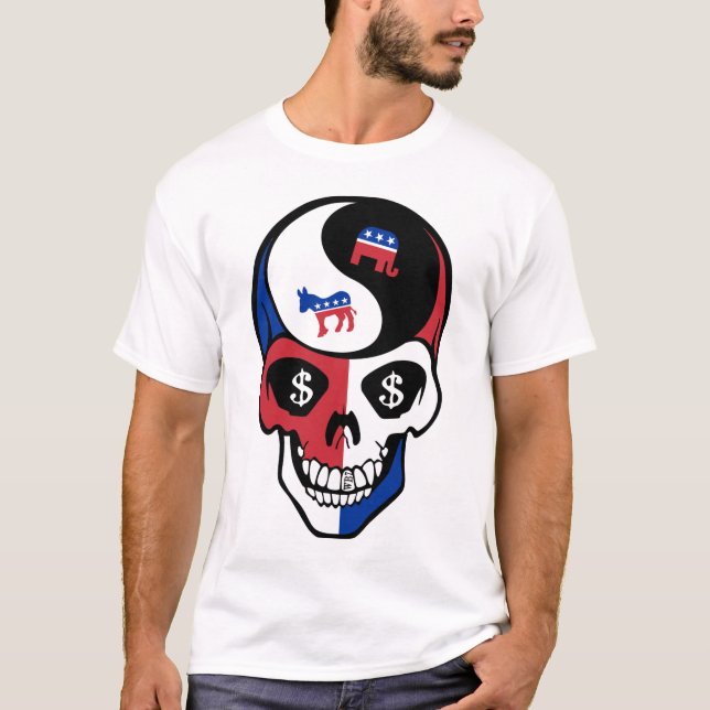 Camiseta Republicrat Skeletor (Frente)