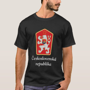 Camiseta Republika de Československá - T-Camisa de