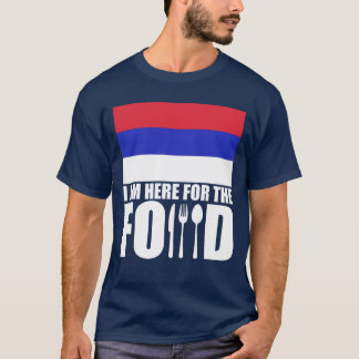 Camiseta Republika Srpska comida de lembrança viagem amigos