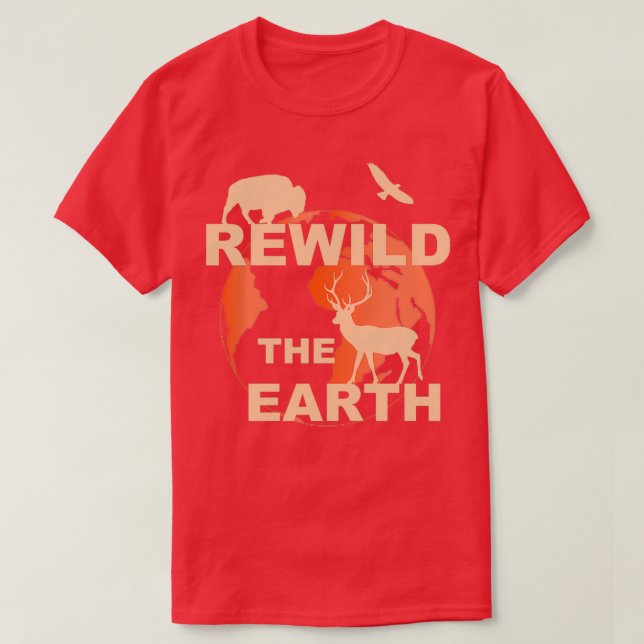 Camiseta repugnante e revoltante revolta ao mundo (Frente do Design)