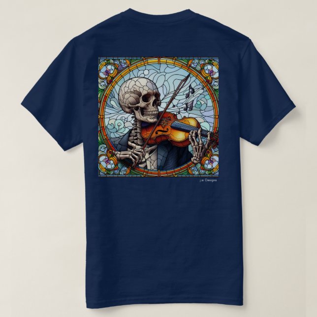 Camiseta Requiem (Verso do Design)