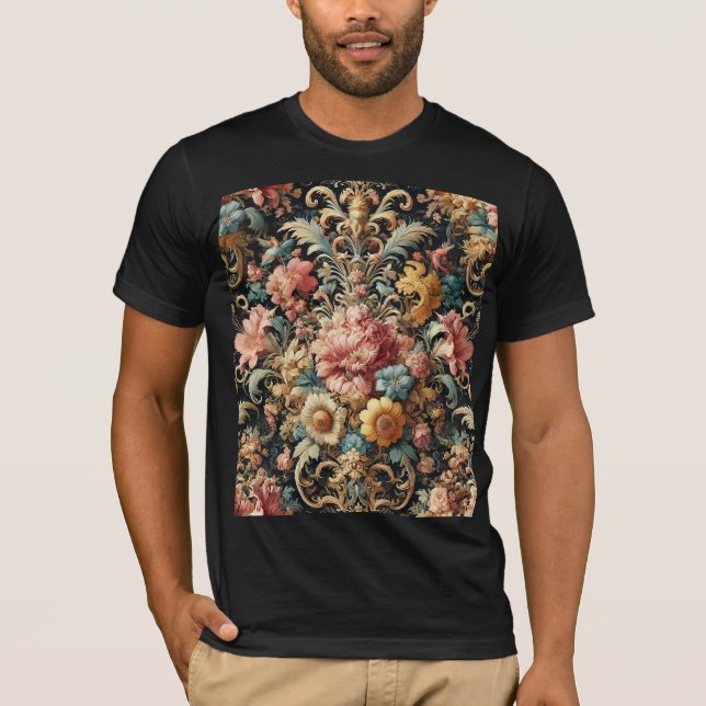 Camiseta Requiem for Arcana – Gothic Wearable Art (Frente)