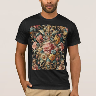 Camiseta Réquiem para Arcana – Arte Gótica Vestível
