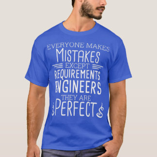 Camiseta Requisitos do Engenheiro — Engenharia de Requisito