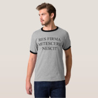 Res Firma Mitescere Nescit