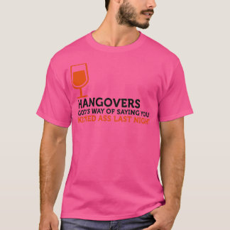 Camiseta Resaca pela manhã Ótima festa ontem 3