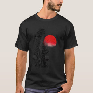 Camiseta Resacas Alans Homens Árvore Dia das Bruxas Para Ho
