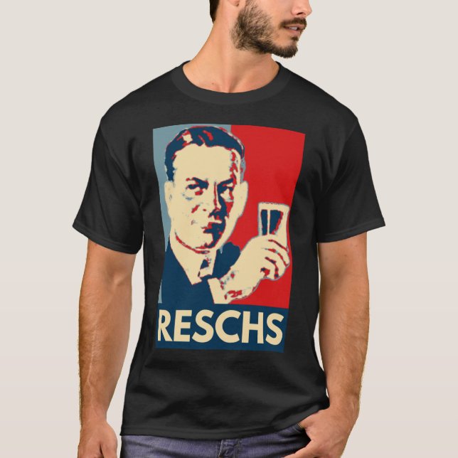 Camiseta RESCHS is HOPE boy boy (Frente)