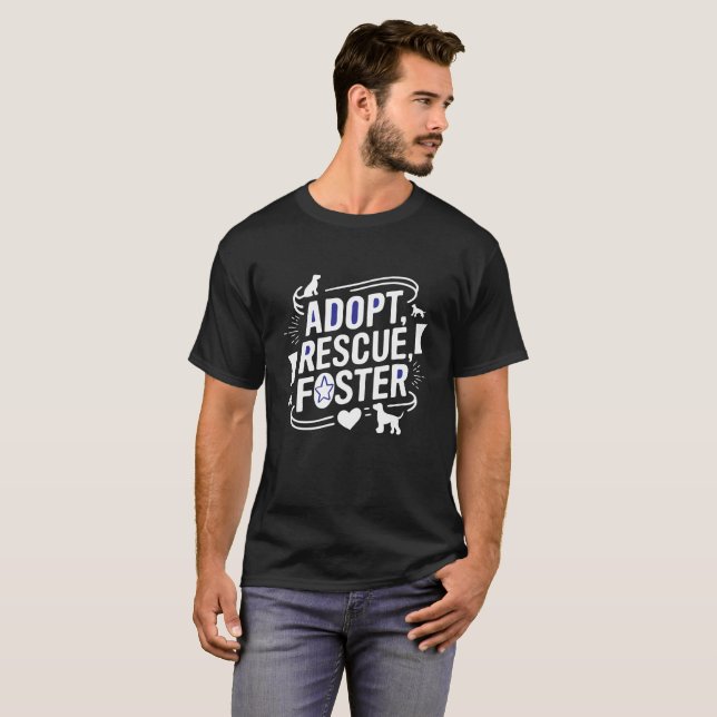 Camiseta Rescue Squad Activated T-Shirt for Pet Advocates W (Frente Completa)