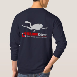 Camiseta RESCUEDiver
