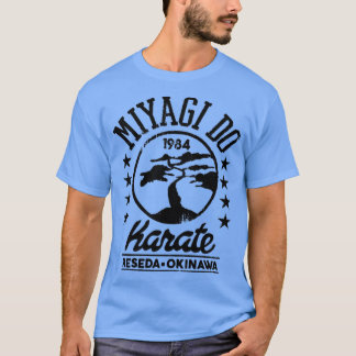 Camiseta Reseda Okinawa Miyagido Karate 1984