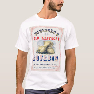 Camiseta Reserva de 1849 do velho Kentucky Bourbon de Binin