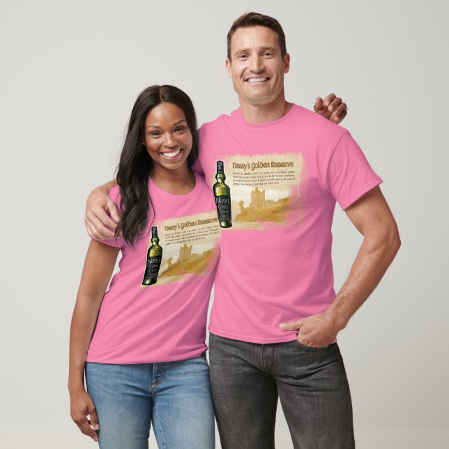 Camiseta Reserva de Ouros de Nessy (Unissex)