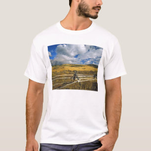 Camiseta Reserva de Vida Selvagem Nacional Mount Haggin per