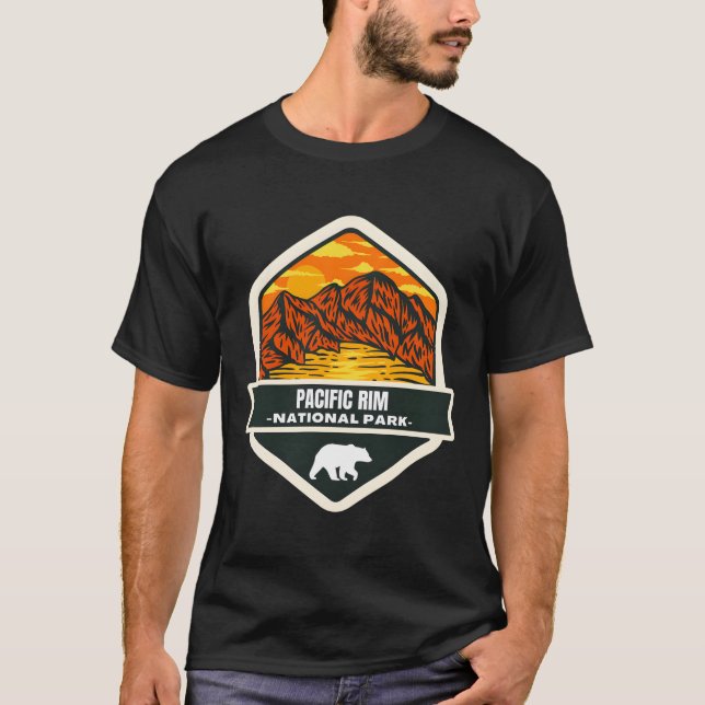 Camiseta Reserva � Espiral do Pacífico Espírito Austrália (Frente)