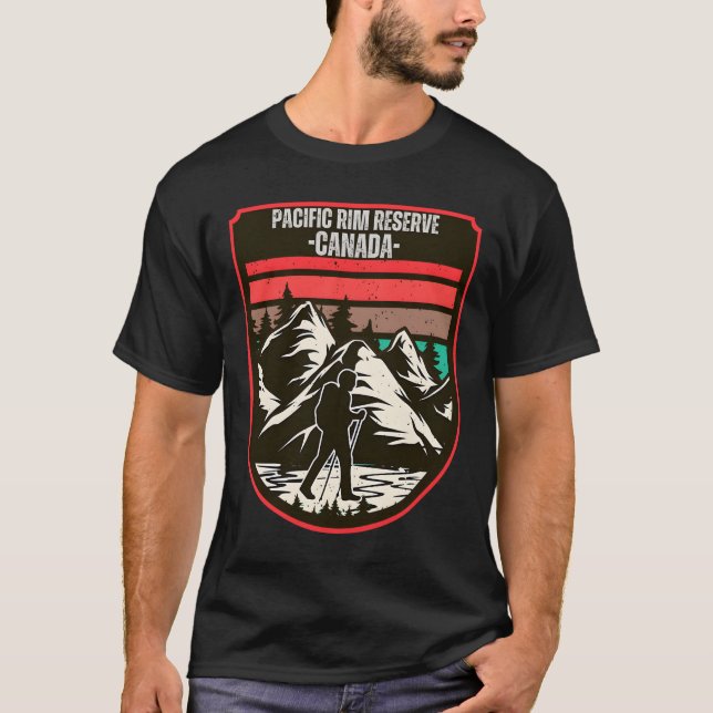 Camiseta Reserva � Espiral do Pacífico Espírito Austrália (Frente)