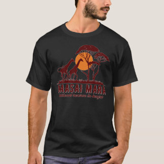 Camiseta Reserva Nacional Maasai Mara No Quênia