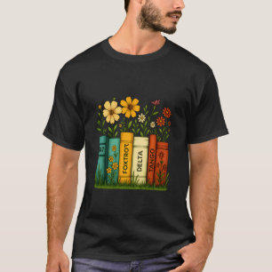 Camiseta Reservar Flor 8647 Foxtrots Deltas Tangos