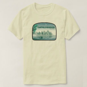 Camiseta Reservatório Chatfield Colorado Veados