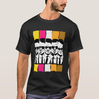 Camiseta Reservatório Gráfico de Cinema de Cult Dog