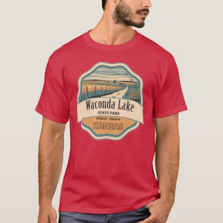 Camiseta Reservatório Waconda Lake Glen Elder