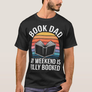 Camiseta Reserve Papai Meu Fim de Semana Está Totalmente Re