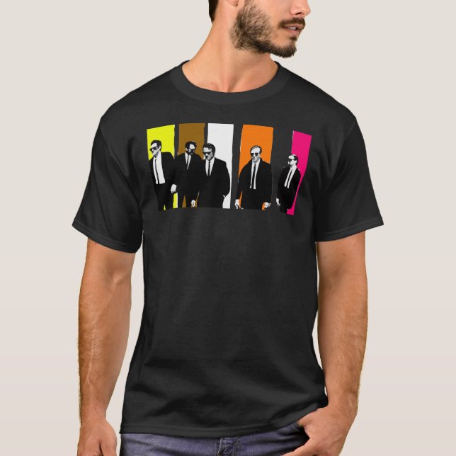Camiseta Reservoir Dogs Classic T-Shirt (Frente)