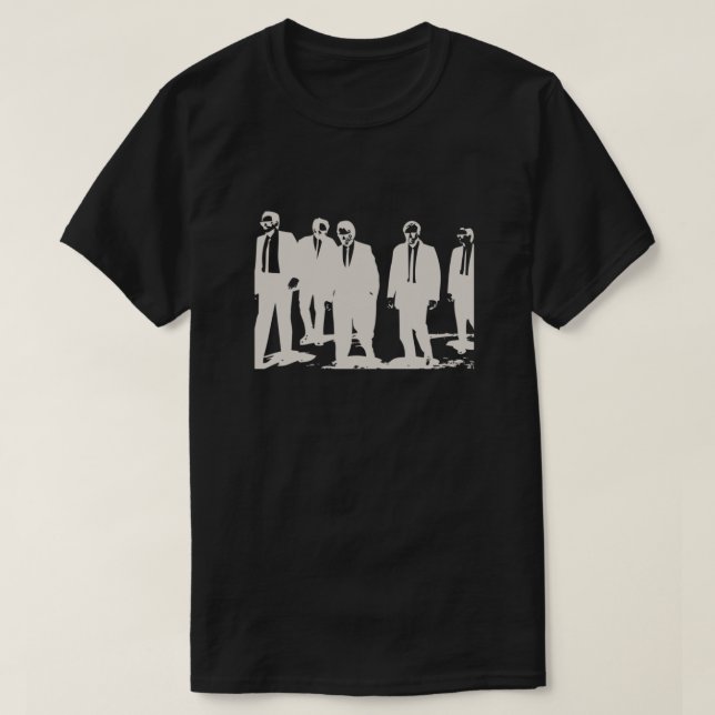 Camiseta RESERVOIR DOGS WHITE Essential (Frente do Design)