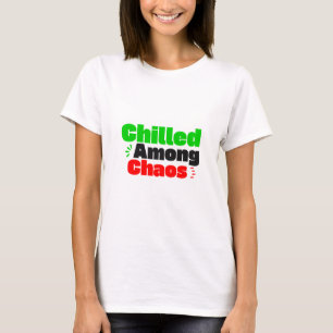 Camiseta Resfriado Entre o Caos