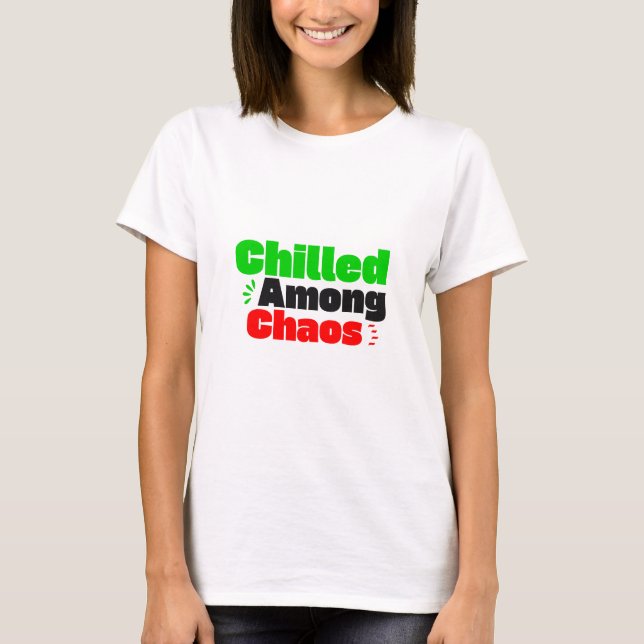 Camiseta Resfriado Entre o Caos (Frente)